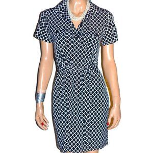EnFocus Studio Black White Shirt Dress 6